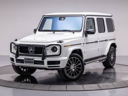 2019 Mercedes-Benz G-Class 4MATIC®