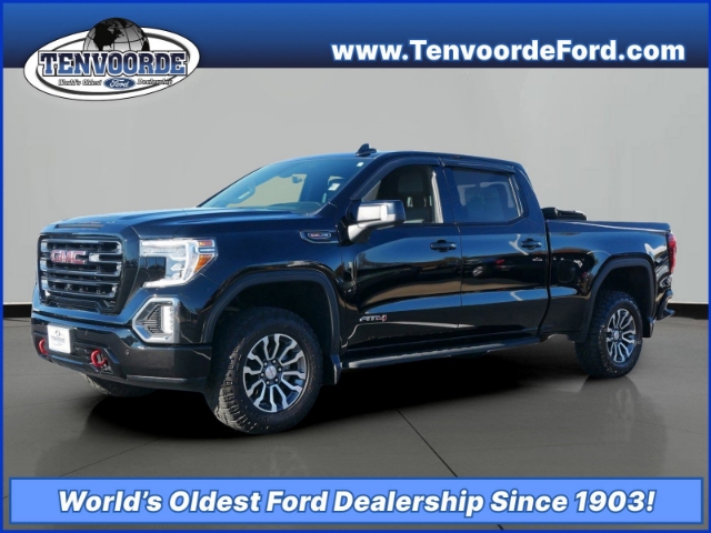 2022 GMC Sierra 1500 Limited AT4