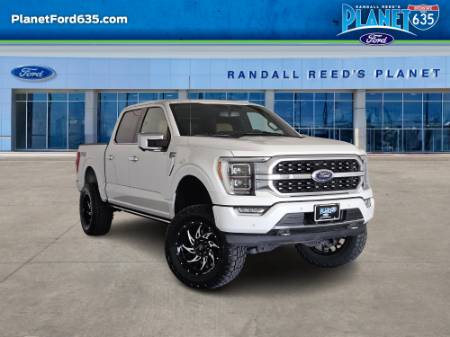 2021 Ford F-150 Platinum