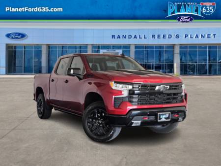 2025 Chevrolet Silverado 1500 LT Trail Boss