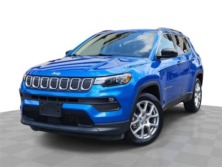 2022 Jeep Compass Latitude LUX