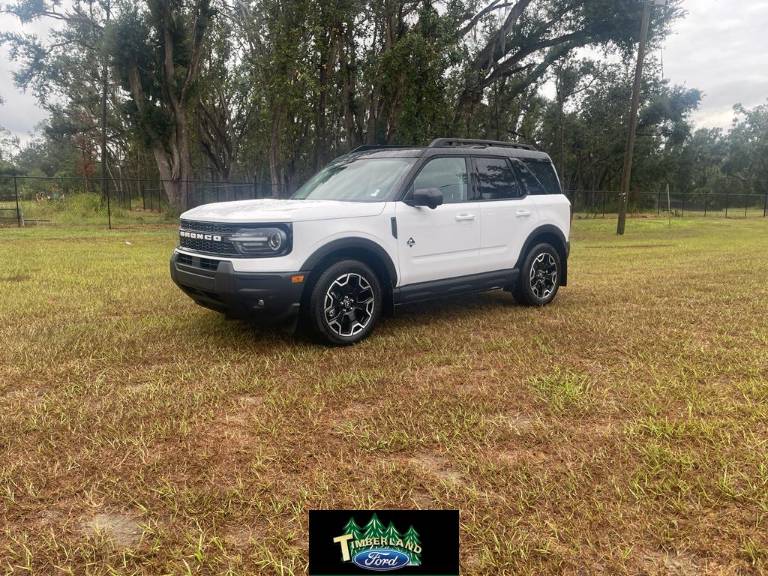 2025 Ford Bronco Sport Outer Banks 4X4