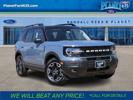 2025 Ford Bronco Sport Outer Banks