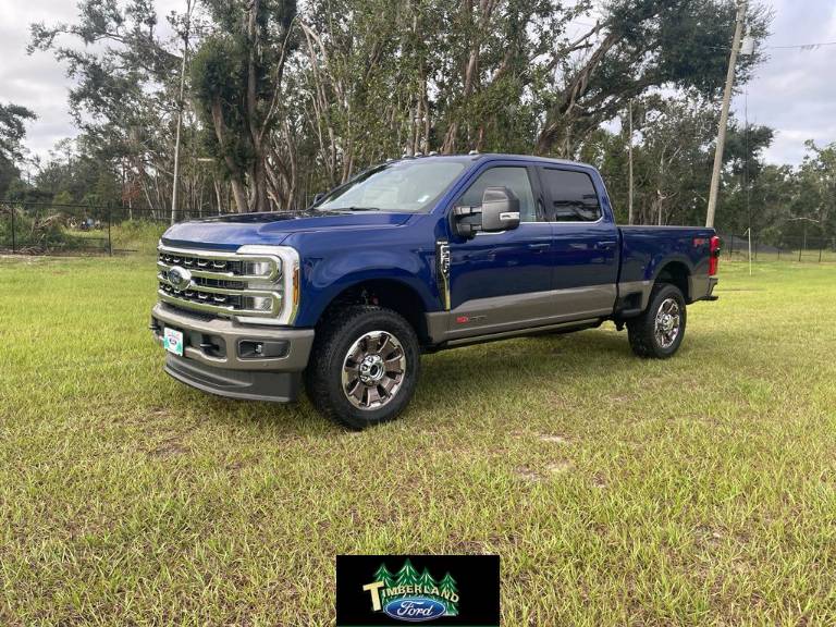 2026 Ford F-350 King Ranch Crew Cab 4X4 High Output