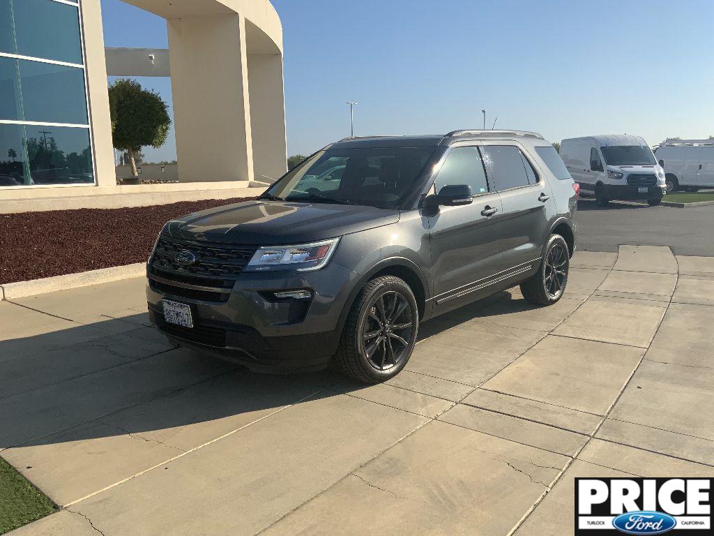 Used 2018 Ford Explorer XLT