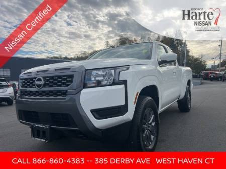 2025 Nissan Frontier SV