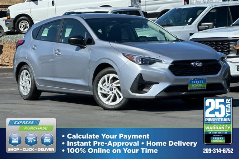 2025 Subaru Impreza