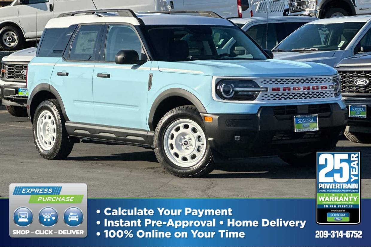 2025 Ford Bronco Sport Heritage's photo