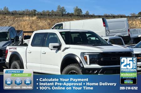 2025 Ford F-150 Raptor