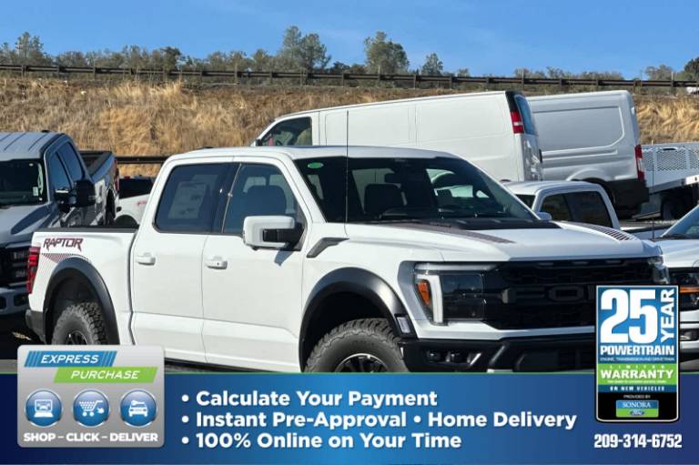 2025 Ford F-150 Raptor