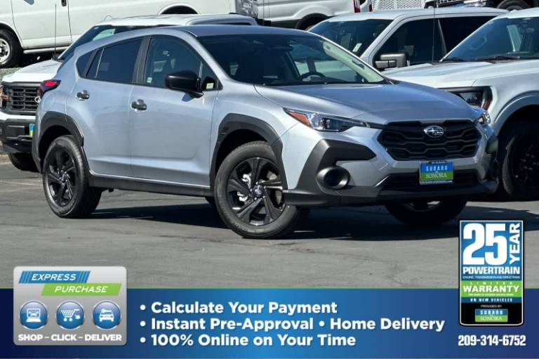 2025 Subaru Crosstrek
