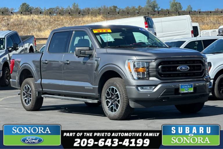 2022 Ford F-150 XLT