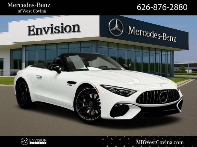 2025 Mercedes-Benz SL-Class SL 55 AMG®