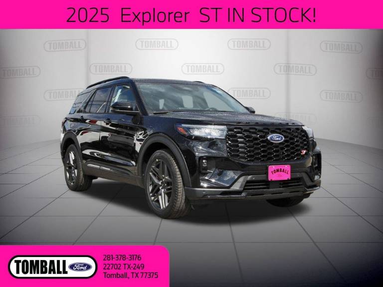 2025 Ford Explorer ST
