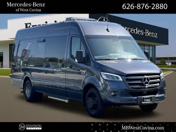 2020 Mercedes-Benz Sprinter 4500 Extended Cargo Van 170 IN. WB