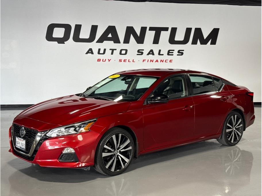 Used 2022 Nissan Altima 2.5 SR Sedan 4D