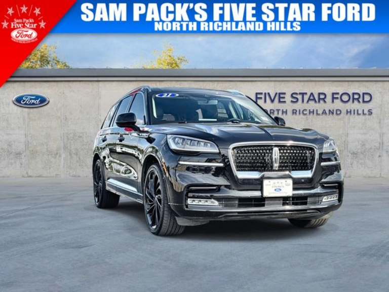 2021 Lincoln Aviator Reserve