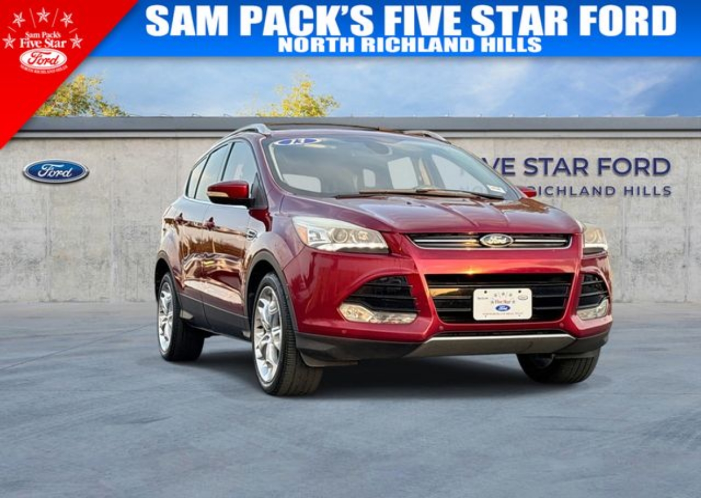 2013 Ford Escape Titanium