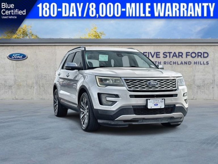 2017 Ford Explorer Platinum