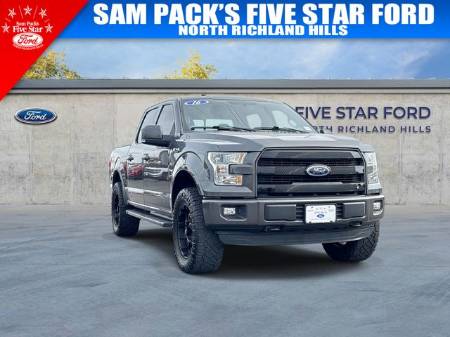 2016 Ford F-150 LARIAT