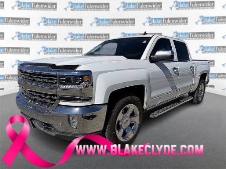 2018 Chevrolet Silverado 1500 LTZ