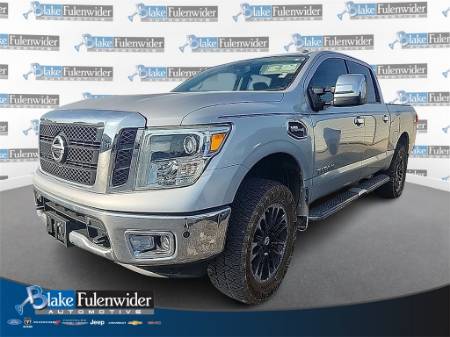 2017 Nissan Titan SL