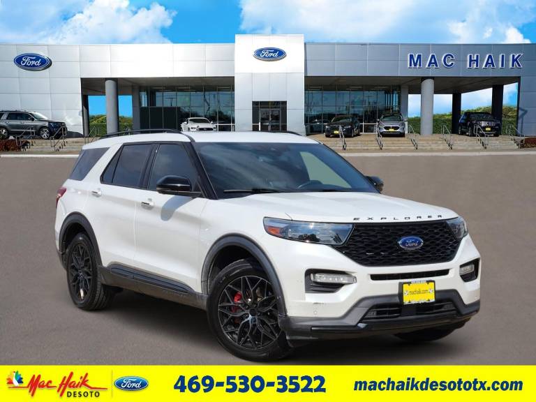 2020 Ford Explorer ST