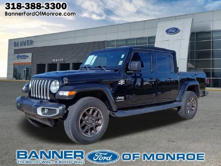 2022 Jeep Gladiator Overland