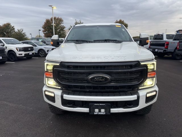 Used 2021 Ford F-250 Super Duty Lariat with VIN 1FT8W2BT0MEC89765 for sale in Kansas City