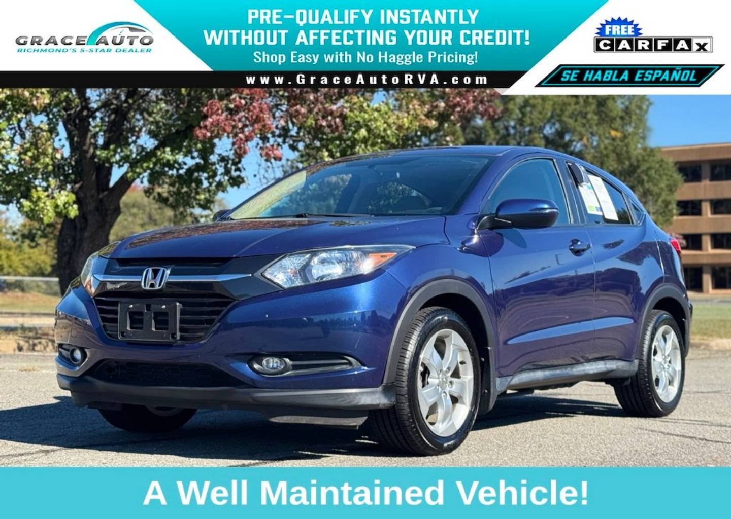 2016 Honda HR-V EX