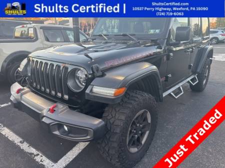 2019 Jeep Wrangler Unlimited Rubicon