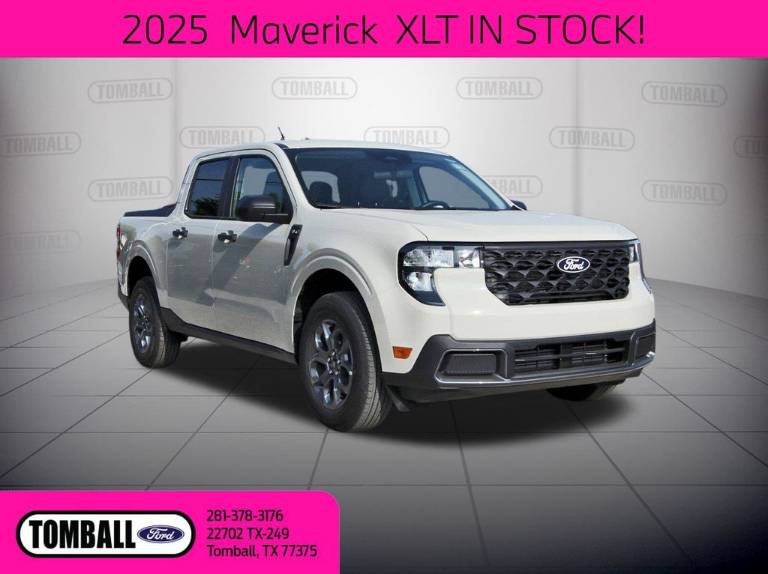 2025 Ford Maverick XLT