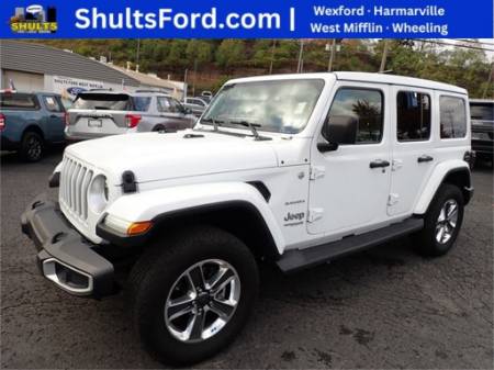 2020 Jeep Wrangler Unlimited Sahara