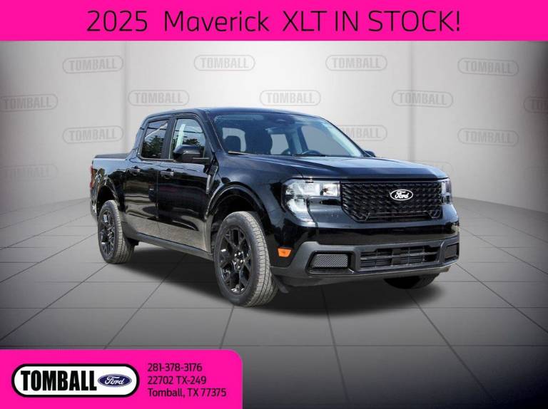 2025 Ford Maverick XLT