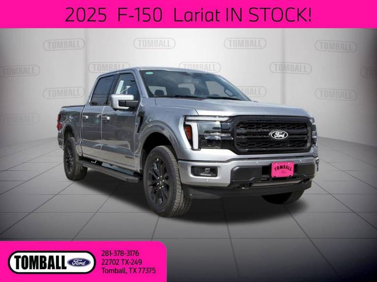 2025 Ford F-150 LARIAT