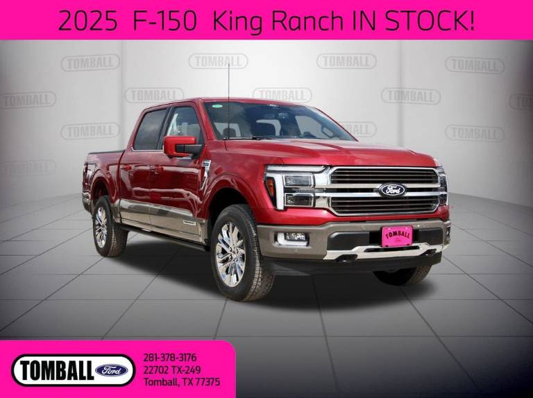 2025 Ford F-150 King Ranch