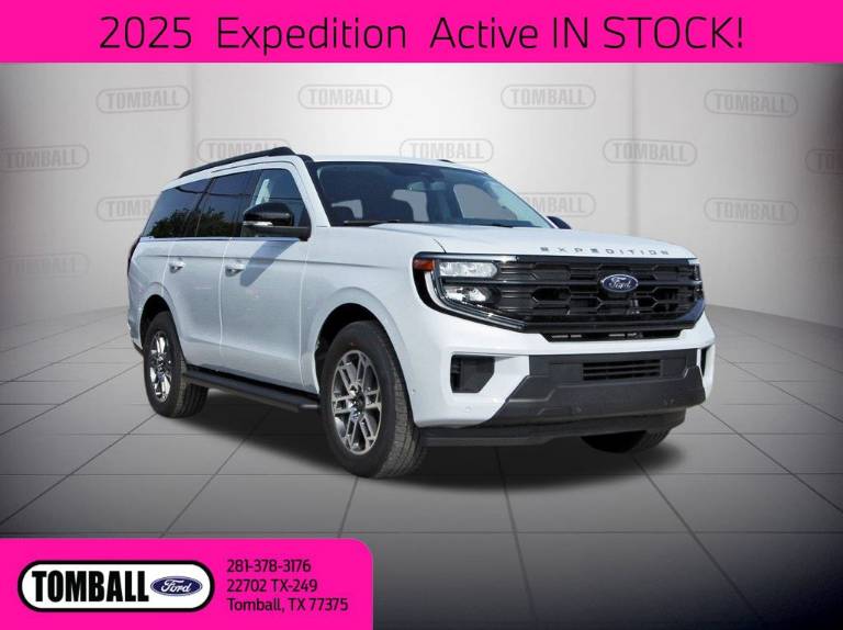 2025 Ford Expedition Active