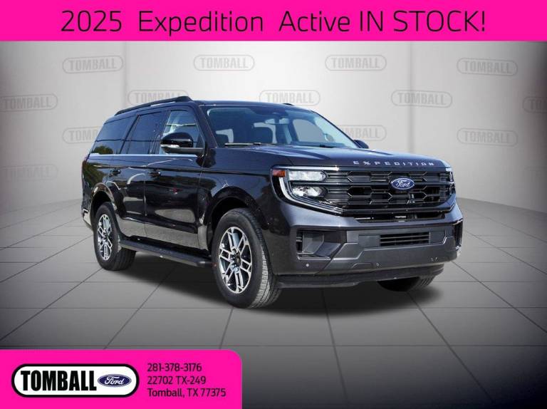 2025 Ford Expedition Active