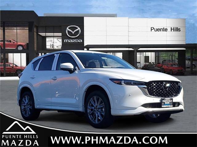2025 Mazda CX-5 2.5 S Premium Plus Package