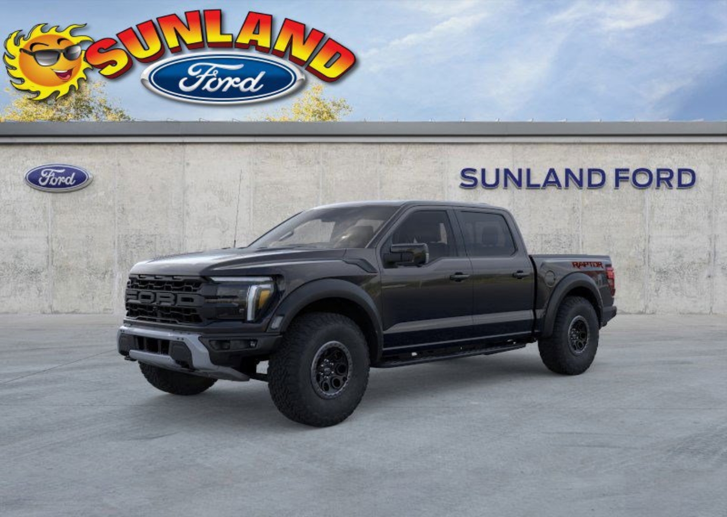 2025 Ford F-150 Raptor's photo