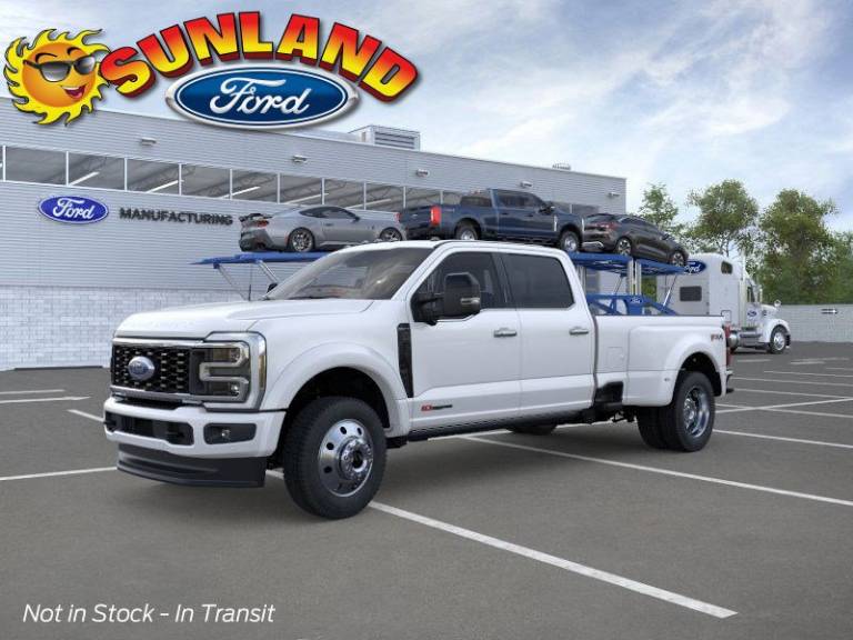 2026 Ford Super Duty F-450 DRW PLATINUM 4WD CREW Cab 8'