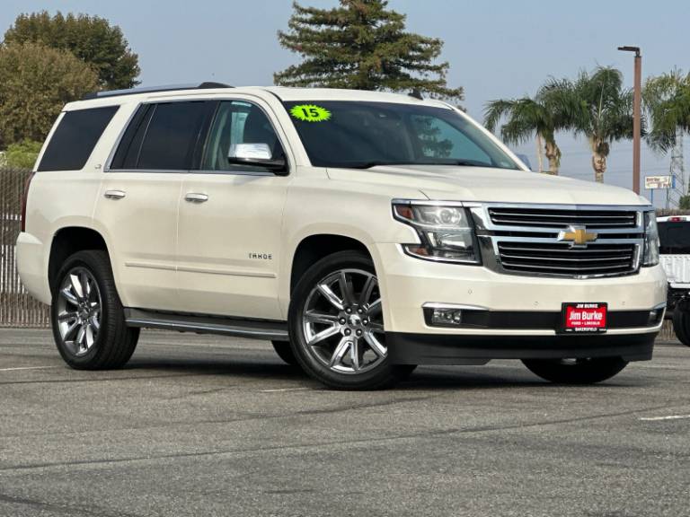 2015 Chevrolet Tahoe LTZ