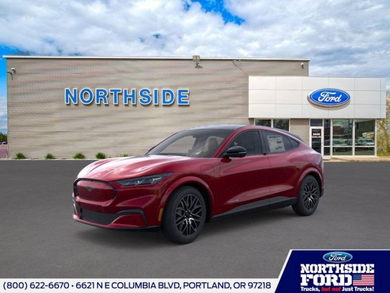 2025 Ford Mustang Mach-E Premium AWD's photo