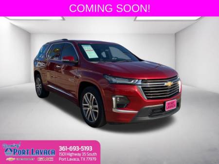 2022 Chevrolet Traverse High Country