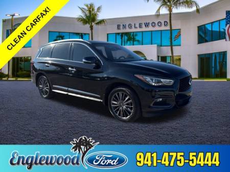 2020 INFINITI QX60 LUXE