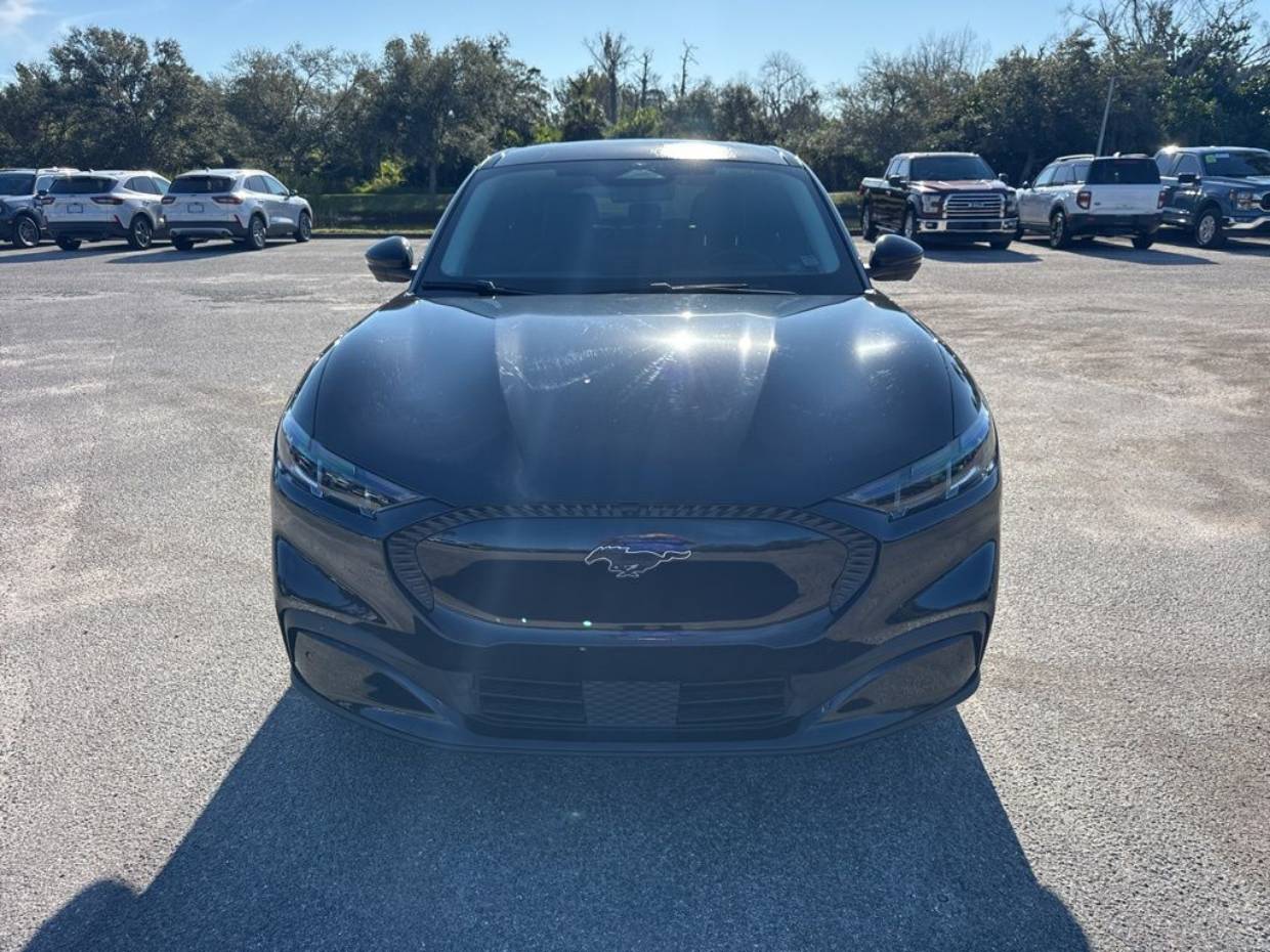 Certified 2024 Ford Mustang Mach-E Select RWD with VIN 3FMTK1R4XRMA17865 for sale in Englewood, FL