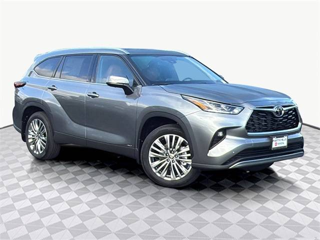 2025 Toyota Highlander Hybrid Platinum