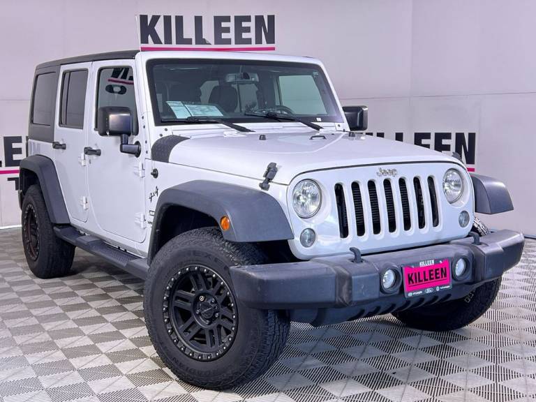 2017 Jeep Wrangler Unlimited Sport