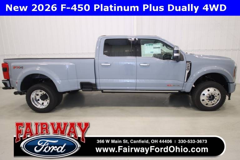 2026 Ford F-450SD Platinum Plus