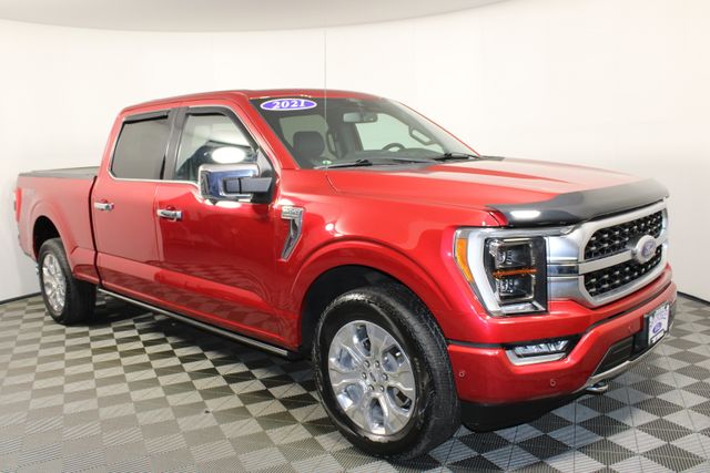 Used 2021 Ford F-150 Platinum with VIN 1FTFW1E8XMFA41350 for sale in Kansas City